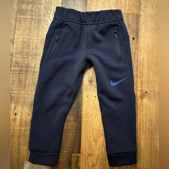 Nike 2T Dri-Fit jogger set-Navy Blue - Picture 3 of 4